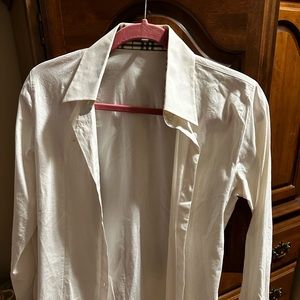 Nice white Burberry shirt